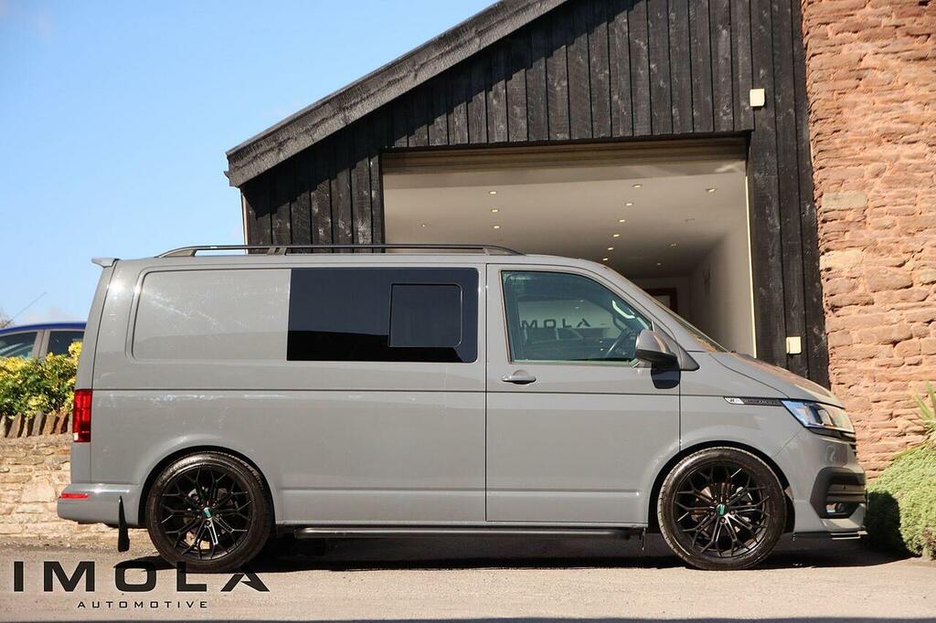 Volkswagen Transporter 2.0 Tdi 110 Startline Van White #18