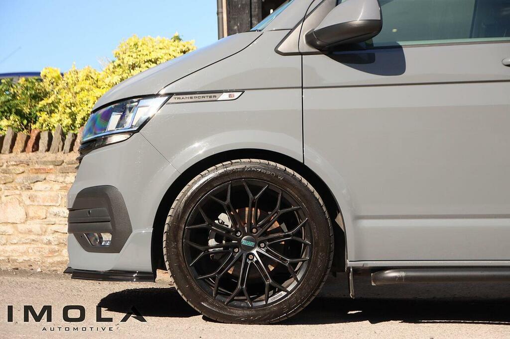 Volkswagen Transporter 2.0 Tdi 110 Startline Van White #17