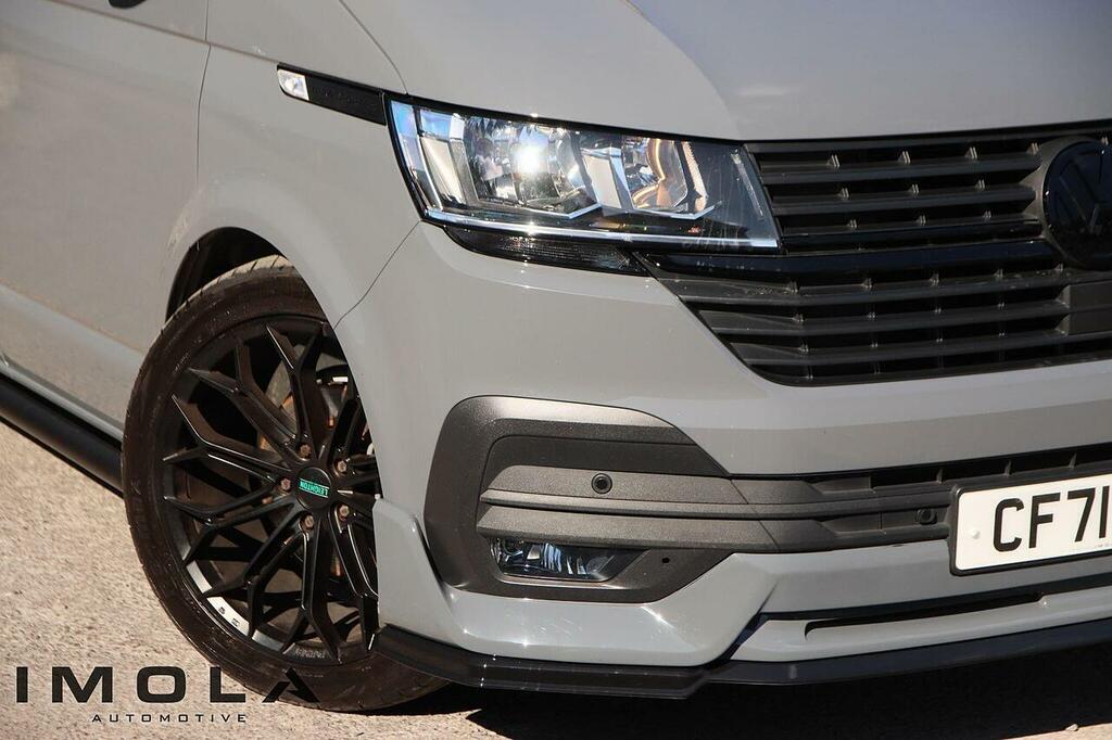 Volkswagen Transporter 2.0 Tdi 110 Startline Van White #7