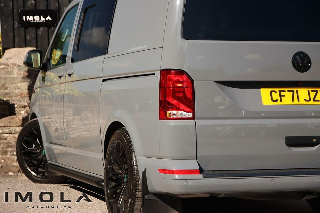 Volkswagen Transporter 2.0 Tdi 110 Startline Van White #15