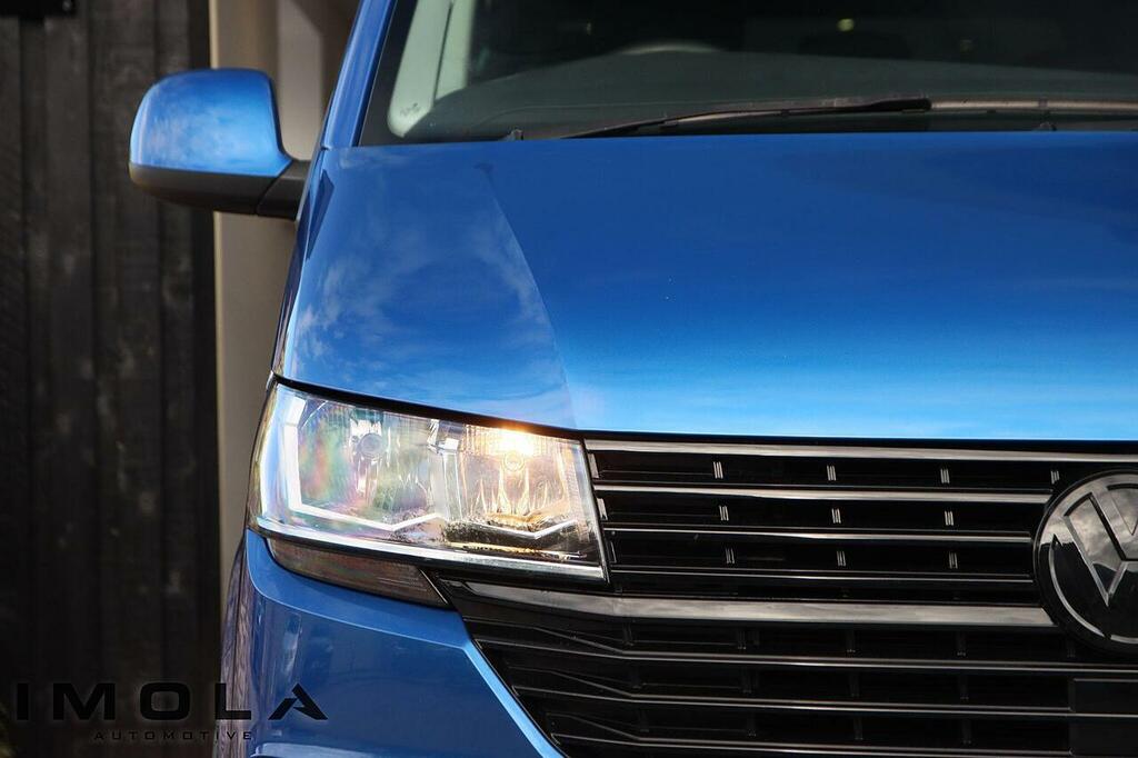 Volkswagen Transporter Volkswagen Transporter Panel Van Highline Swb 110 Blue #12