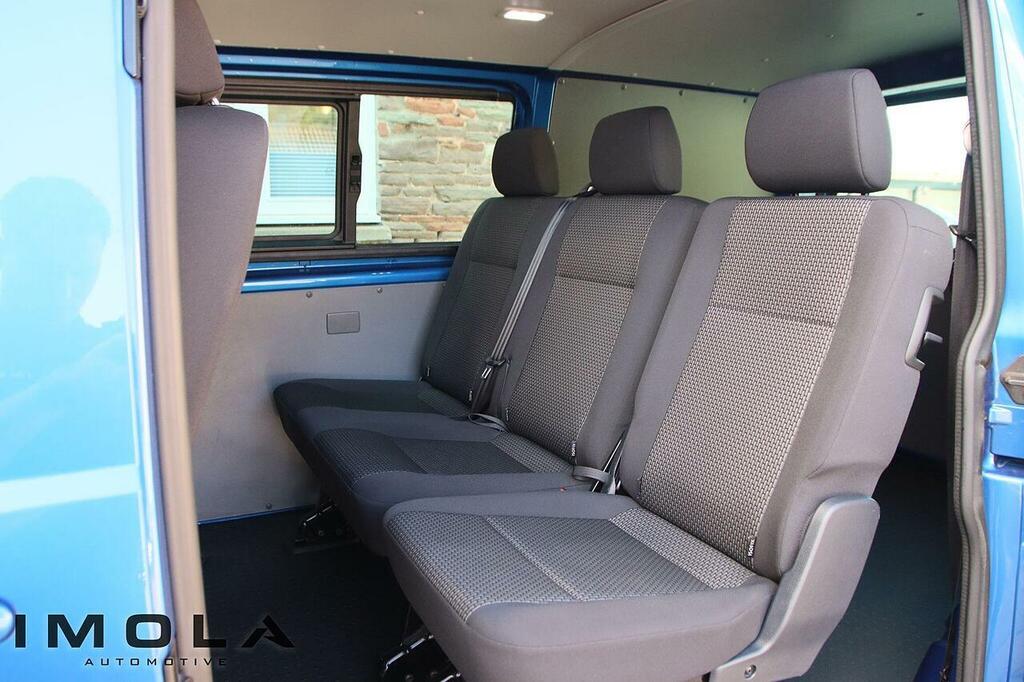 Volkswagen Transporter 2.0 Tdi T30 Highline Kombi Fwd Swb Euro 6 Ss Blue #4