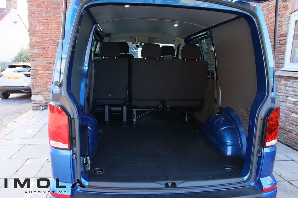 Volkswagen Transporter 2.0 Tdi T30 Highline Kombi Fwd Swb Euro 6 Ss Blue #5