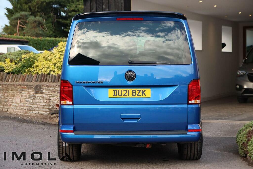 Volkswagen Transporter Volkswagen Transporter Panel Van Highline Swb 110 Blue #14