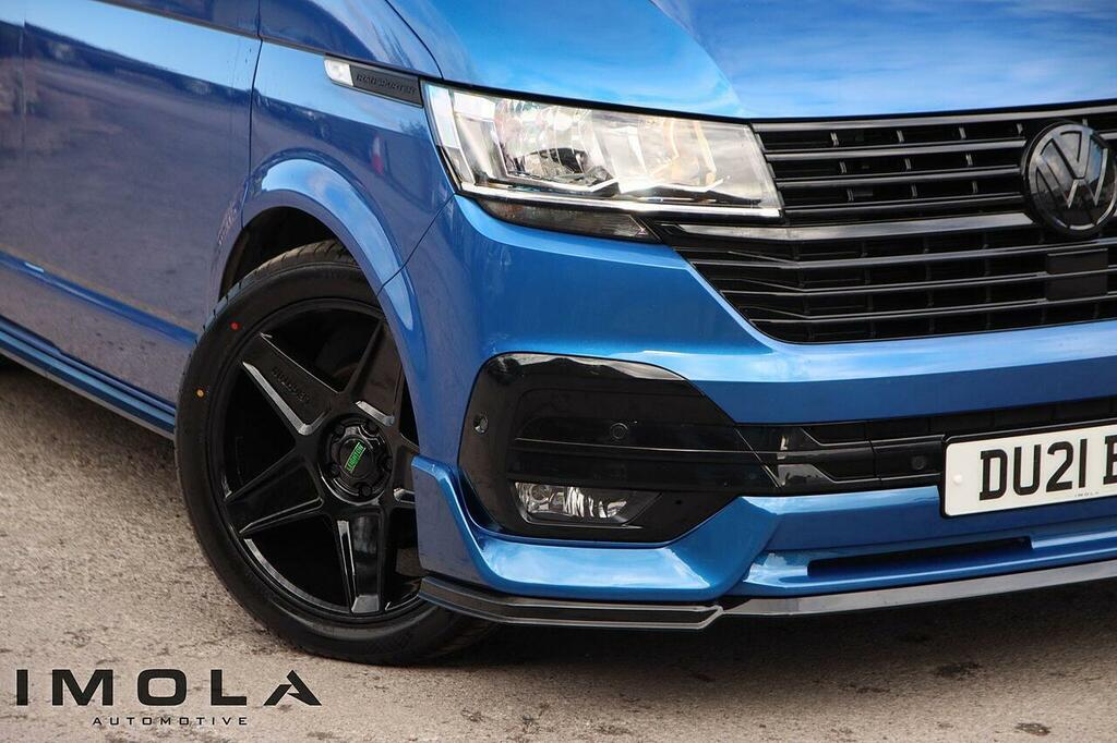 Volkswagen Transporter Volkswagen Transporter Panel Van Highline Swb 110 Blue #7