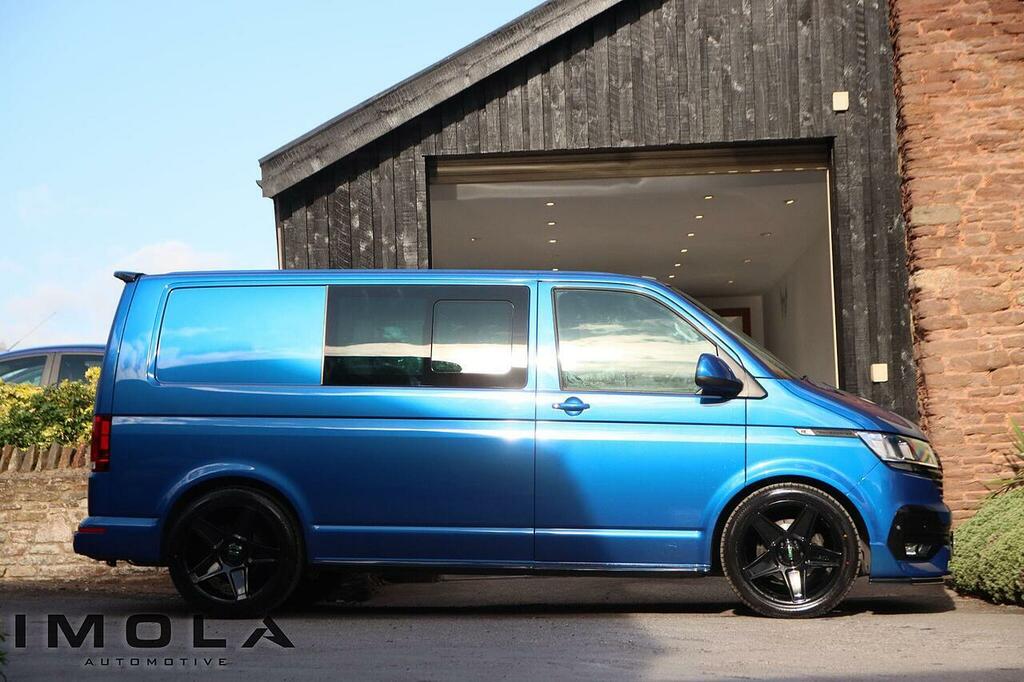 Volkswagen Transporter Volkswagen Transporter Panel Van Highline Swb 110 Blue #18