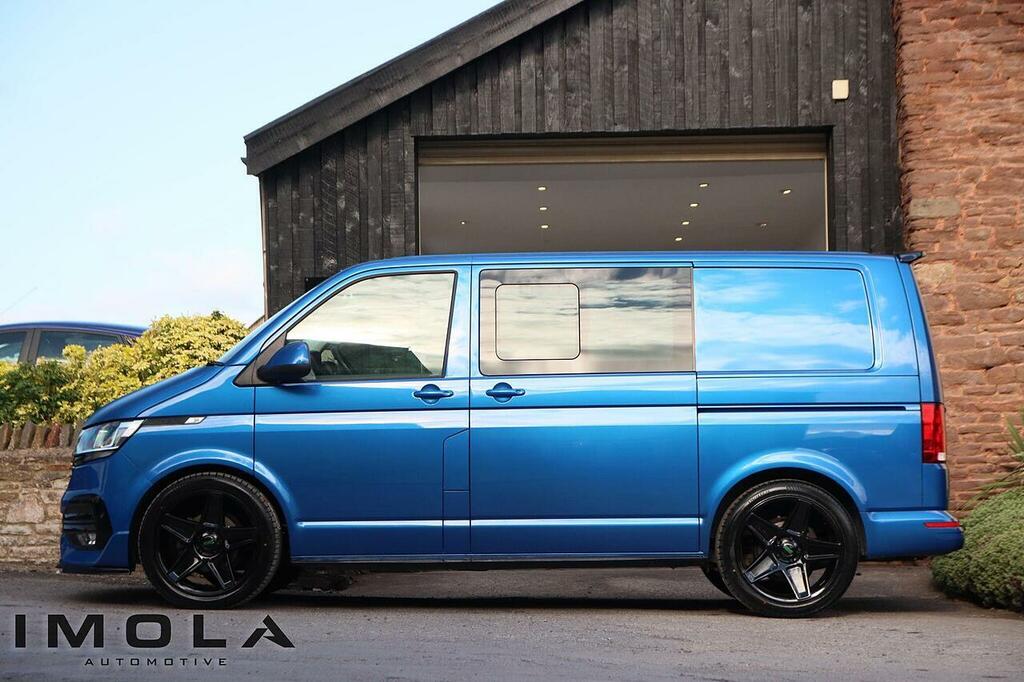 Volkswagen Transporter Volkswagen Transporter Panel Van Highline Swb 110 Blue #16