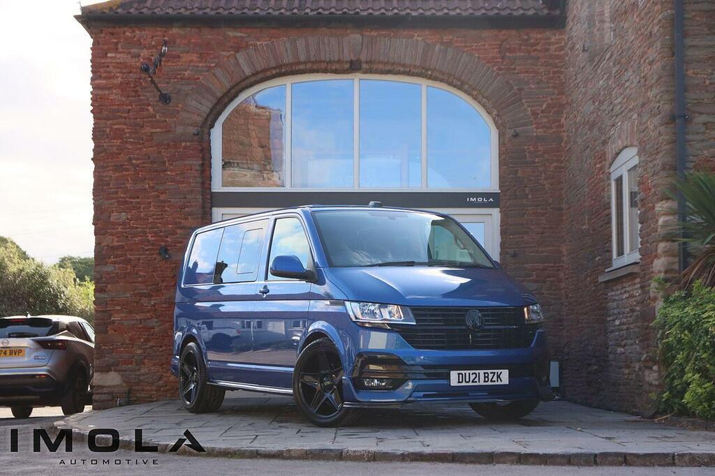 Volkswagen Transporter Volkswagen Transporter Panel Van Highline Swb 110 Blue #31