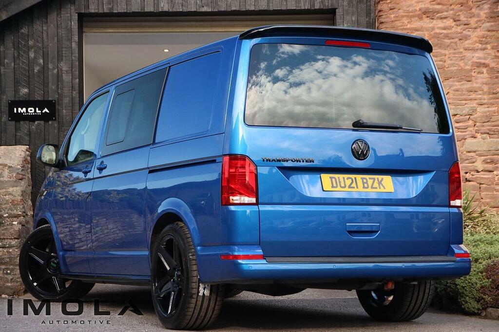 Volkswagen Transporter 2.0 Tdi T30 Highline Kombi Fwd Swb Euro 6 Ss Blue #2