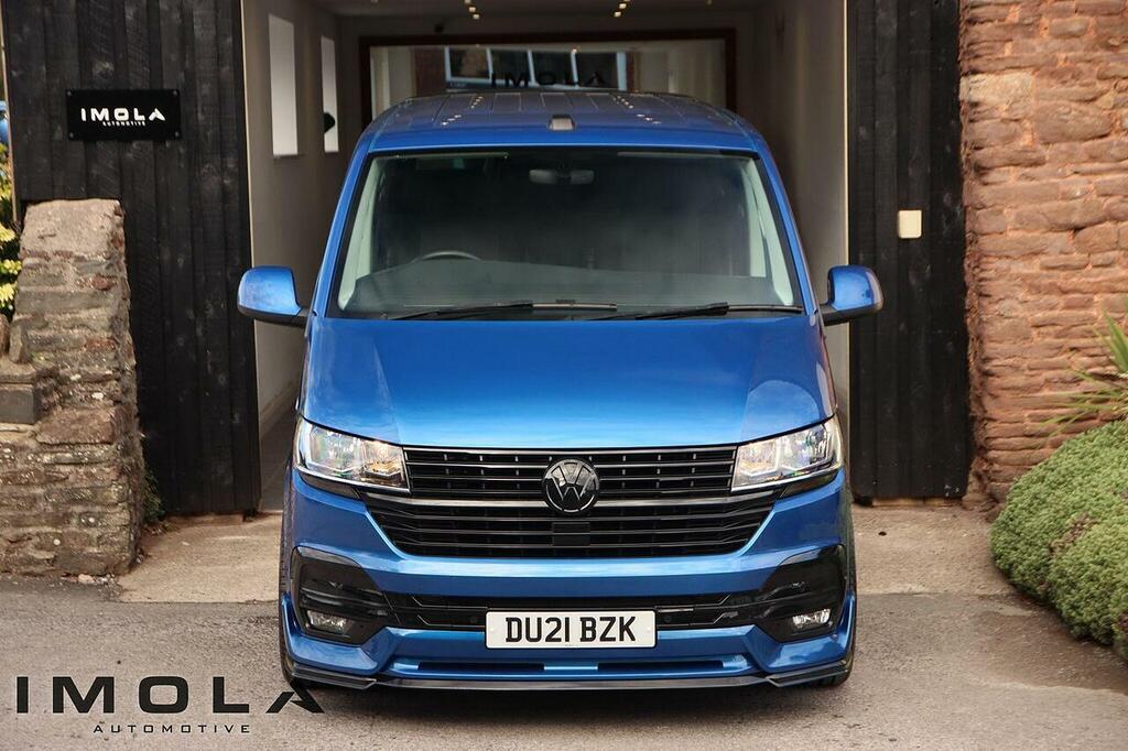 Volkswagen Transporter Volkswagen Transporter Panel Van Highline Swb 110 Blue #11