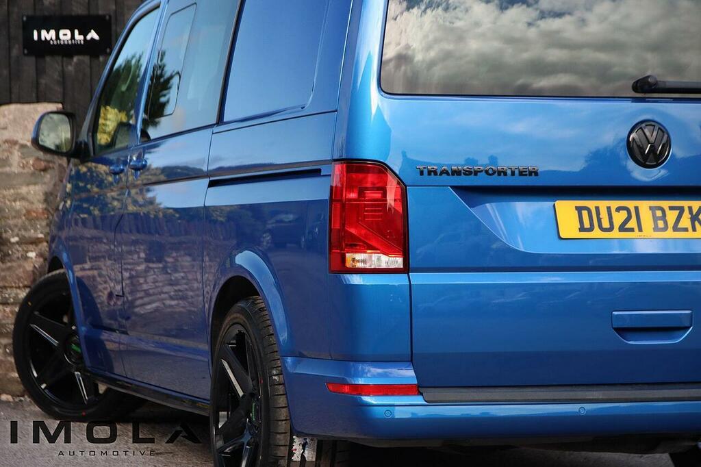 Volkswagen Transporter Volkswagen Transporter Panel Van Highline Swb 110 Blue #15
