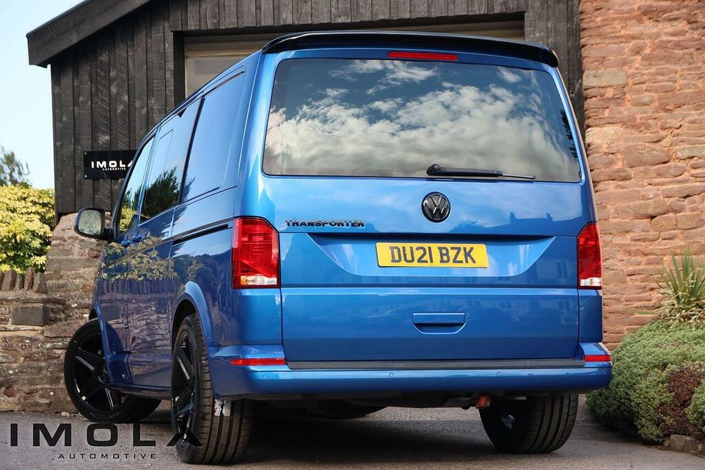 Volkswagen Transporter Volkswagen Transporter Panel Van Highline Swb 110 Blue #34