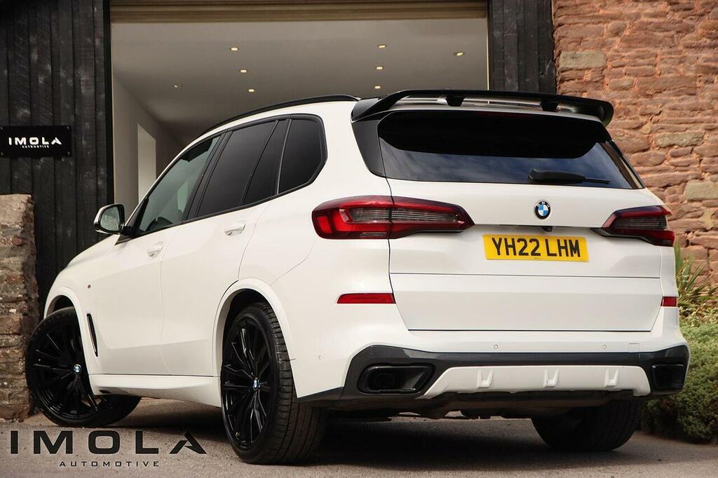 BMW X5 3.0 40D Mht M Sport Suv Hybrid Xdr White #2