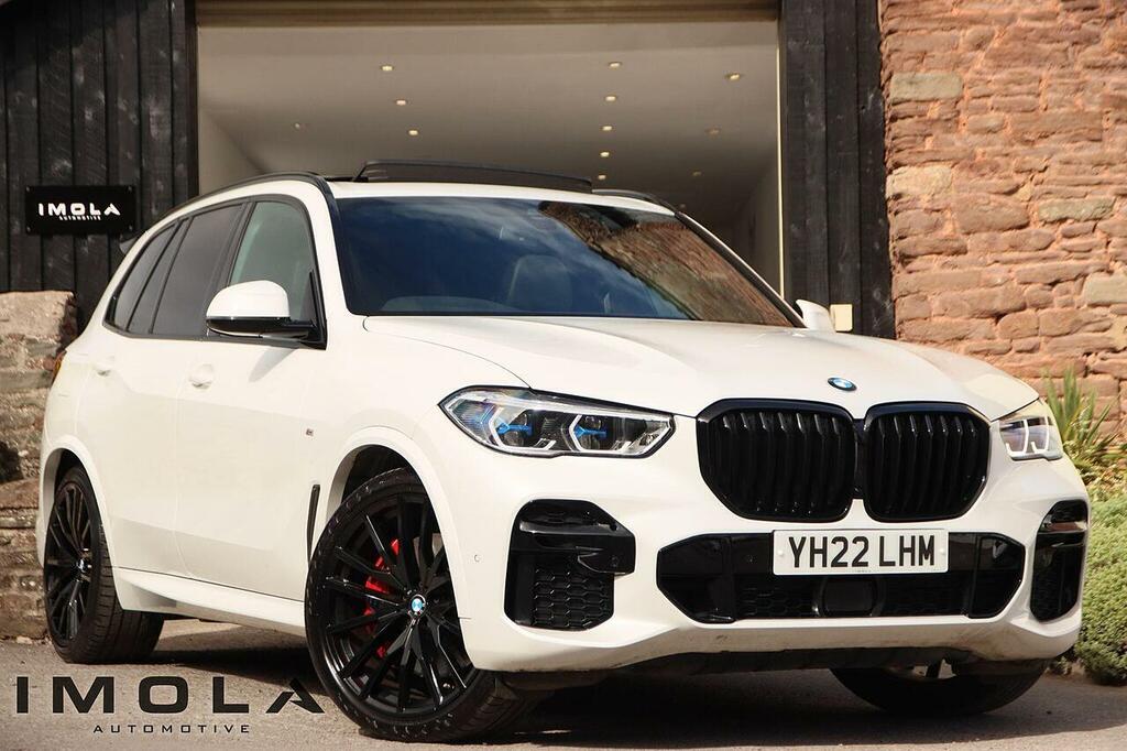 BMW X5 3.0 40D Mht M Sport Suv Hybrid Xdr White