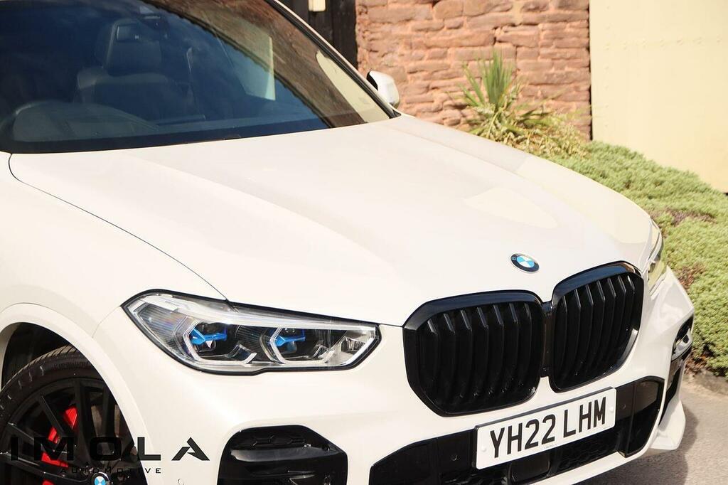 BMW X5 3.0 40D Mht M Sport Suv Hybrid Xdr White #6