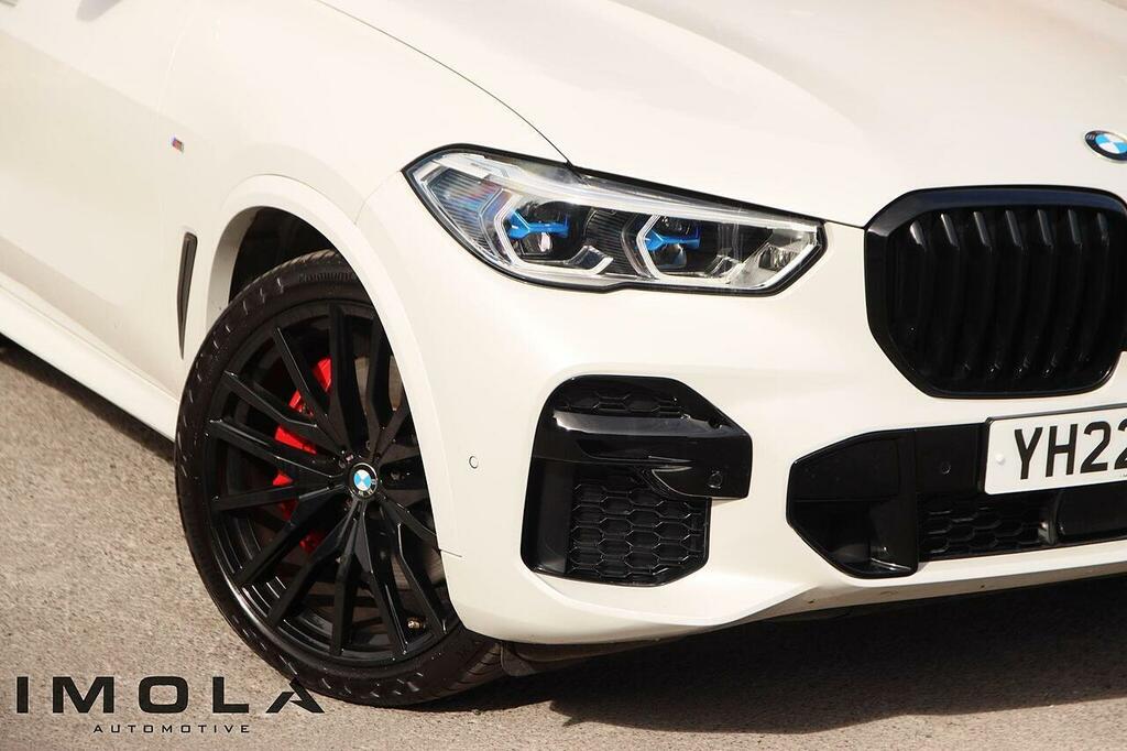 BMW X5 3.0 40D Mht M Sport Suv Hybrid Xdr White #5