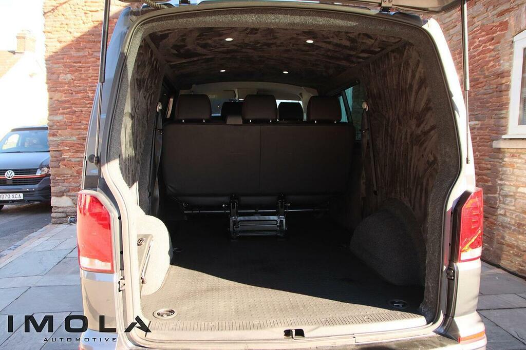 Volkswagen Transporter Tdi T28 Highline 2.0 Kombi Van Diese Grey #5