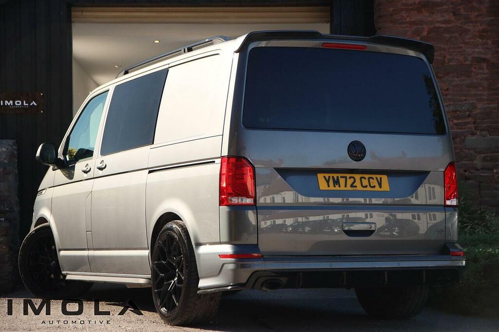 Volkswagen Transporter Tdi T28 Highline 2.0 Kombi Van Diese Grey #2