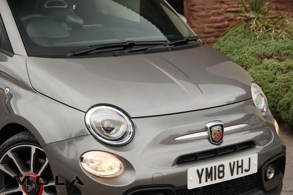 Abarth 595 1.4 T-jet Turismo Euro 6 Grey #6
