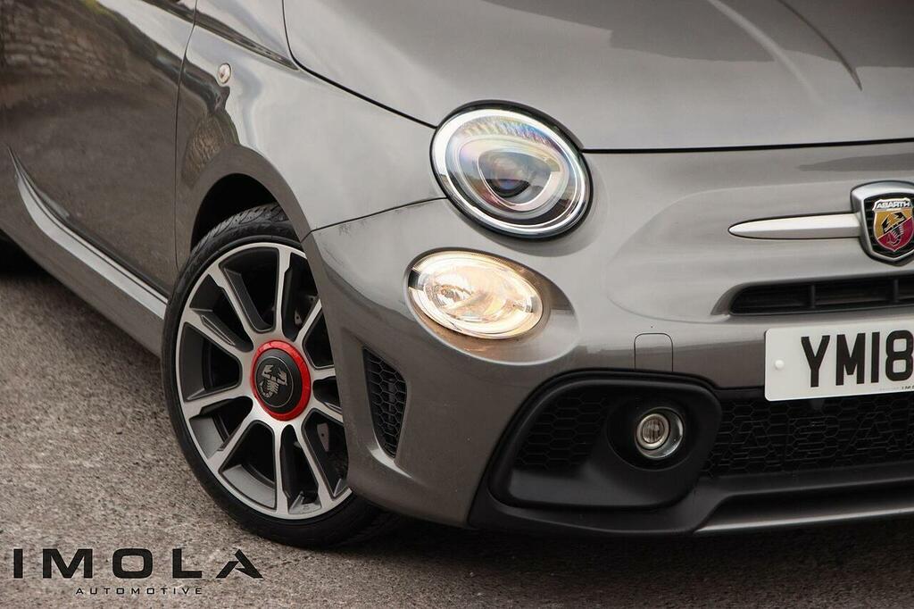 Abarth 595 1.4 T-jet Turismo Euro 6 Grey #5