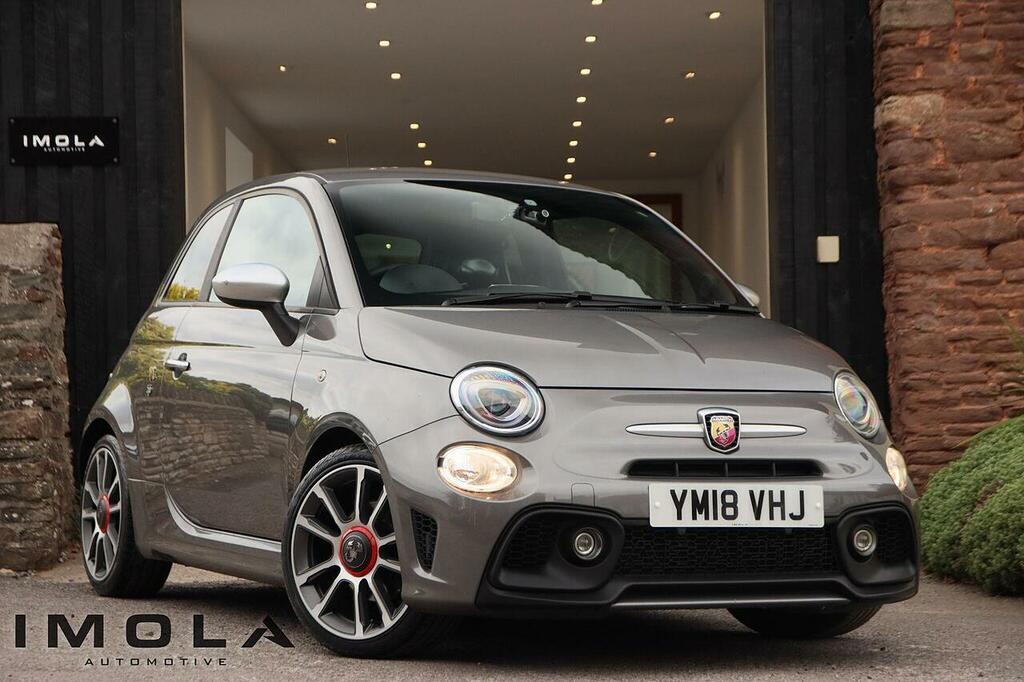 Abarth 595 1.4 T-jet Turismo Euro 6 Grey