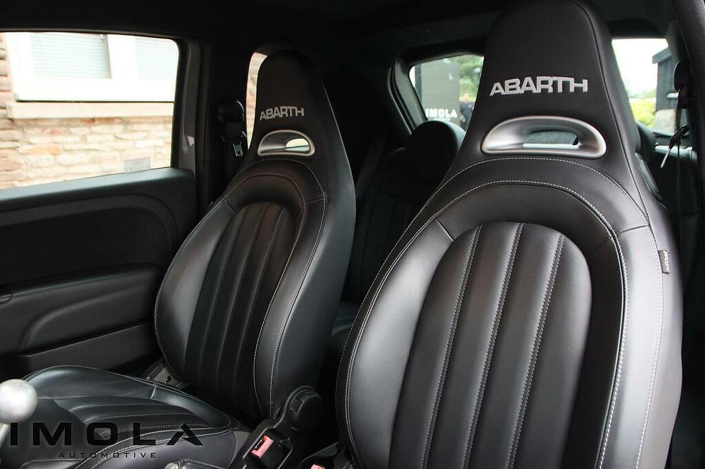 Abarth 595 1.4 T-jet Turismo Euro 6 Grey #3