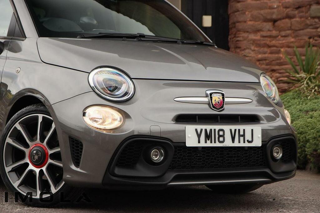 Abarth 595 1.4 T-jet Turismo Euro 6 Grey #4