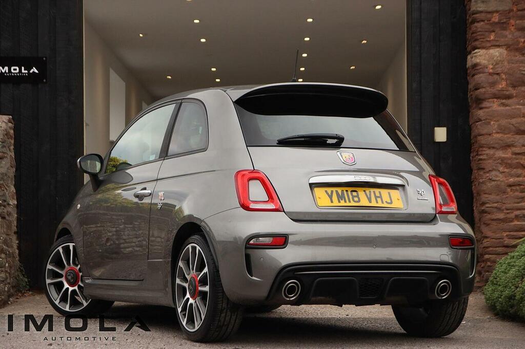 Abarth 595 1.4 T-jet Turismo Euro 6 Grey #2