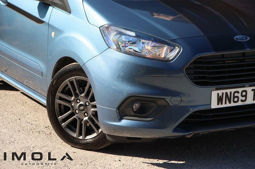 Ford Transit Courier 1.5 Tdci Sport L1 Euro 6 Blue #5