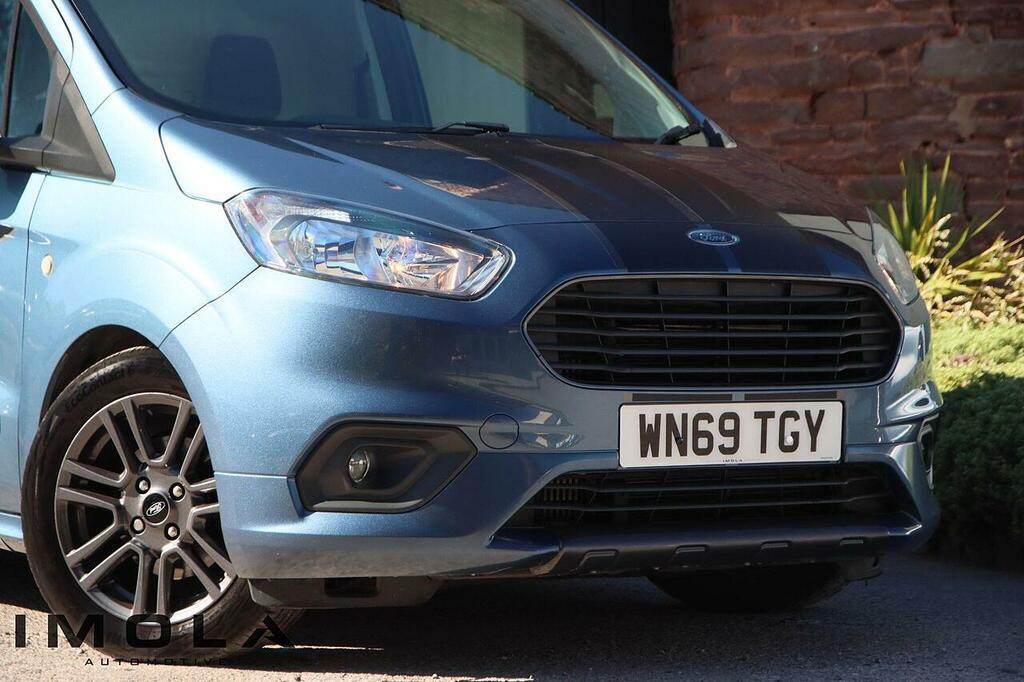 Ford Transit Courier 1.5 Tdci Sport L1 Euro 6 Blue #4