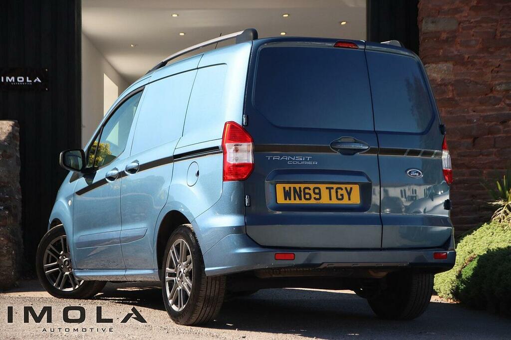 Ford Transit Courier 1.5 Tdci Sport L1 Euro 6 Blue #2