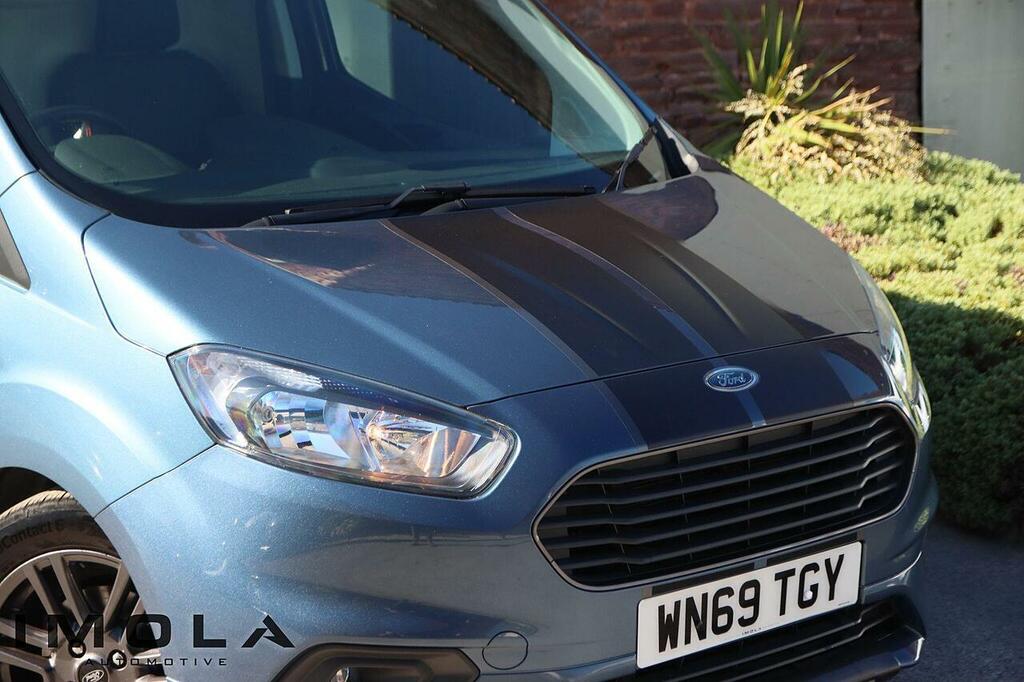 Ford Transit Courier 1.5 Tdci Sport L1 Euro 6 Blue #6