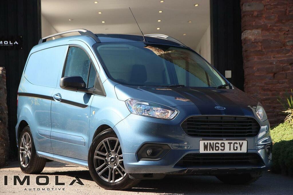 Ford Transit Courier 1.5 Tdci Sport L1 Euro 6 Blue