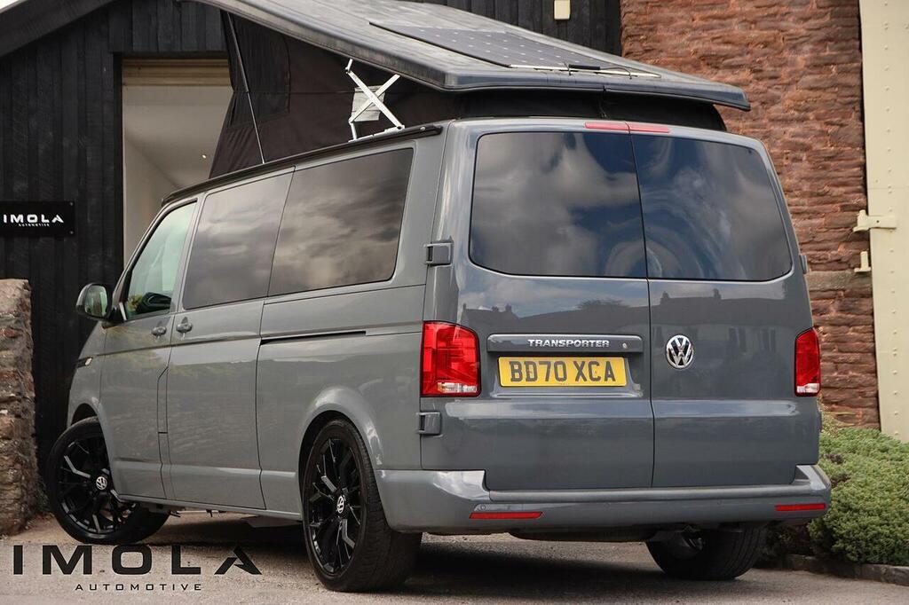 Volkswagen Transporter 150 Tdi T30 Highline Camper Grey #2