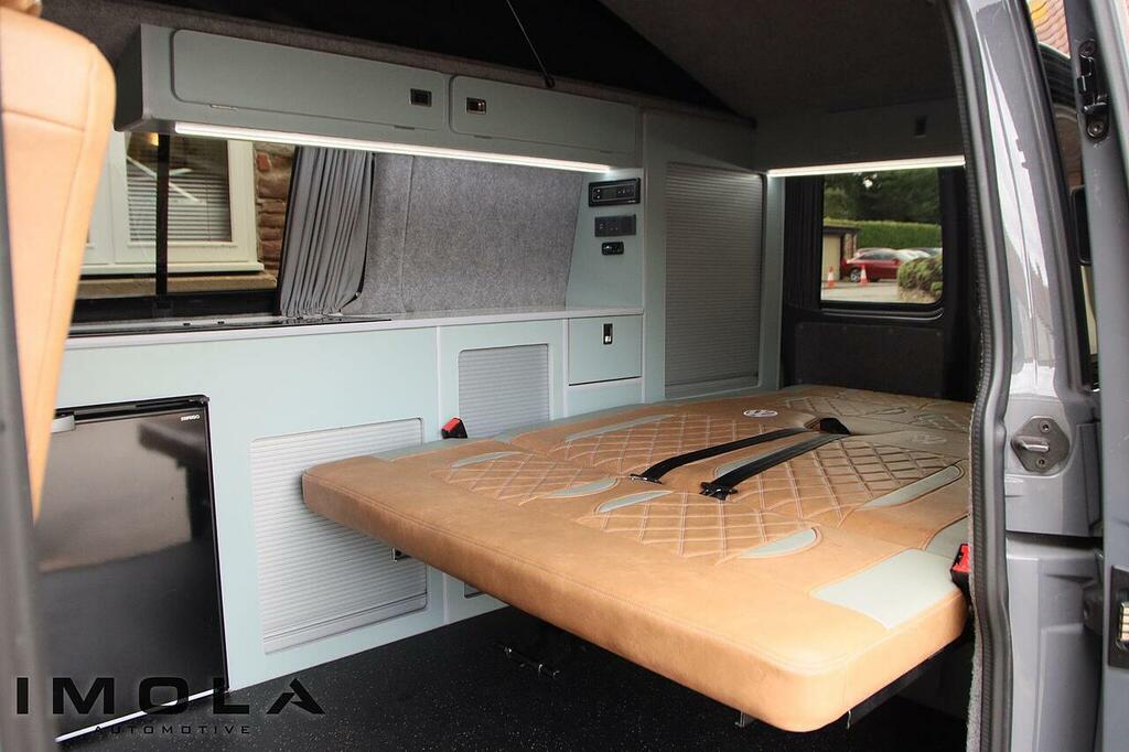 Volkswagen Transporter 150 Tdi T30 Highline Camper Grey #3