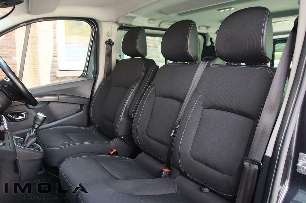 Renault Trafic Trafic Sport Minibus 1 Grey #3