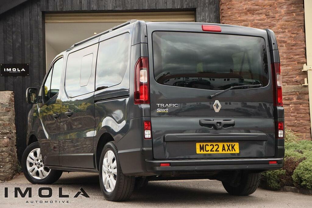 Renault Trafic Trafic Sport Minibus 1 Grey #2