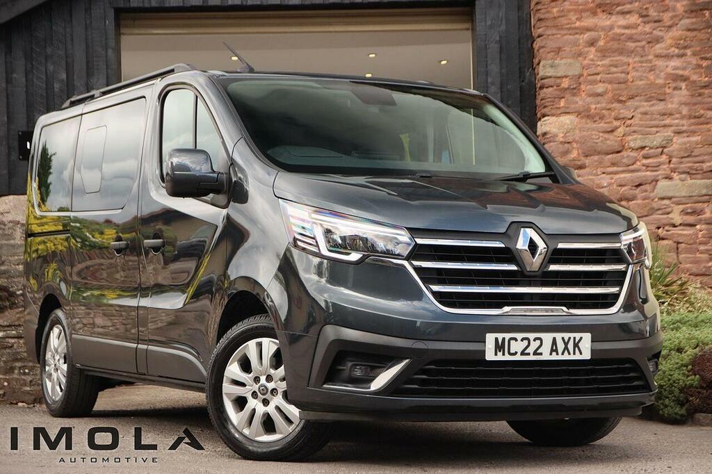 Renault Trafic Trafic Sport Minibus 1 Grey