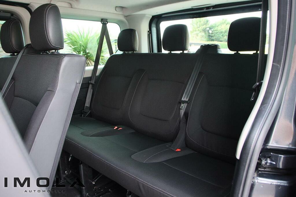 Renault Trafic Trafic Sport Minibus 1 Grey #5