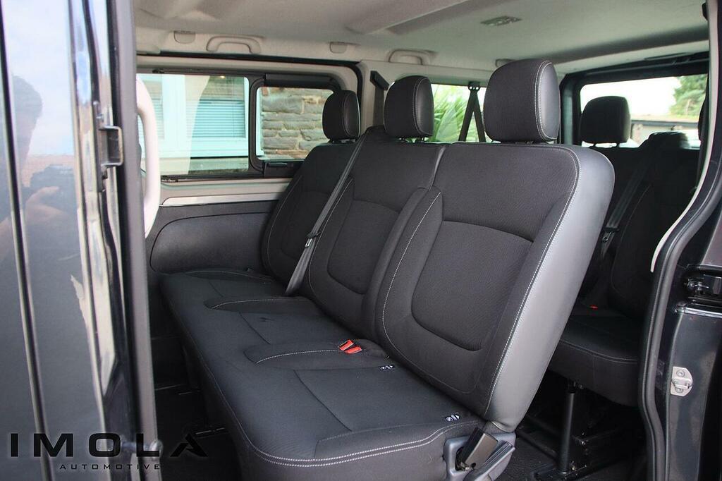 Renault Trafic Trafic Sport Minibus 1 Grey #4