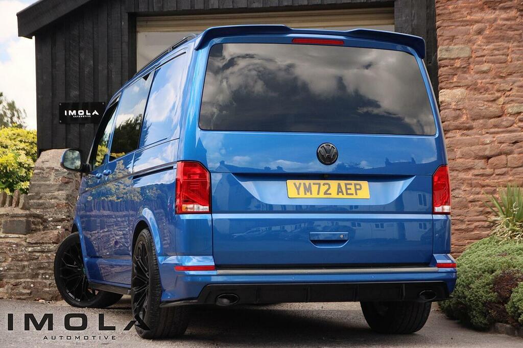 Volkswagen Transporter Tdi T28 Startline White #31