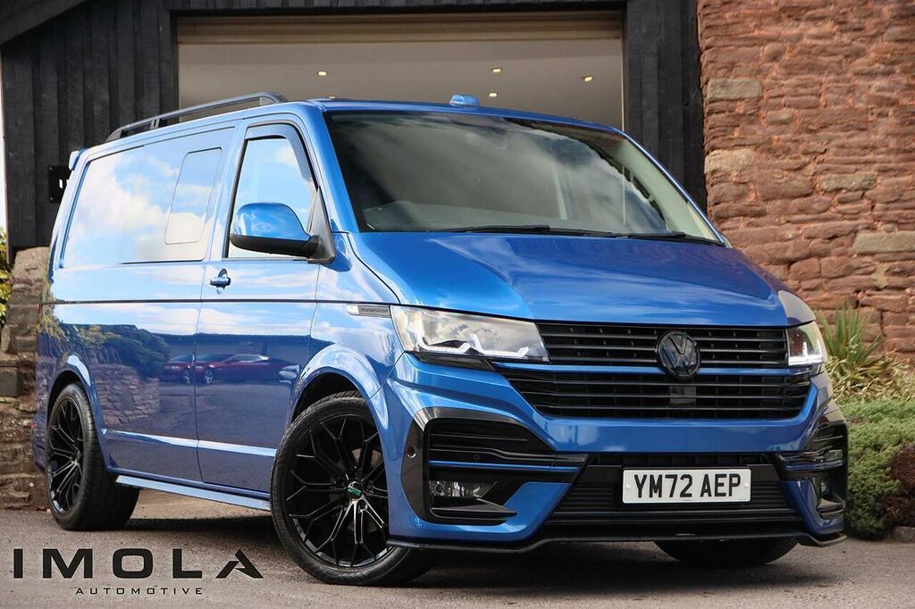 Volkswagen Transporter 2.0 Tdi T28 Kombi Dsg Swb 150 Ps Blue
