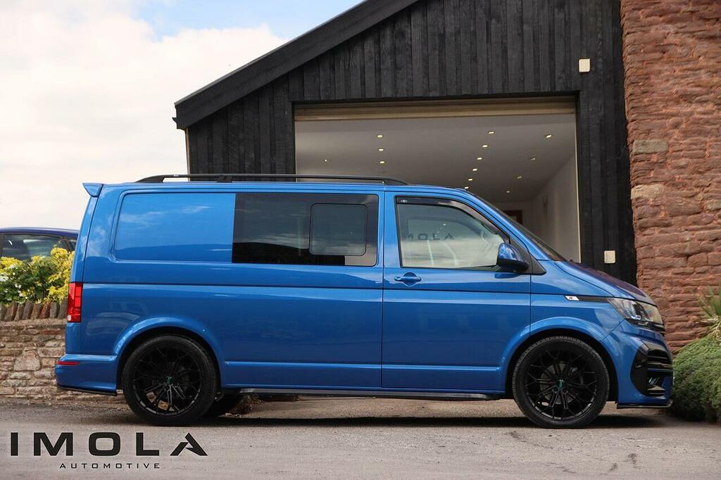 Volkswagen Transporter Tdi T28 Startline White #18