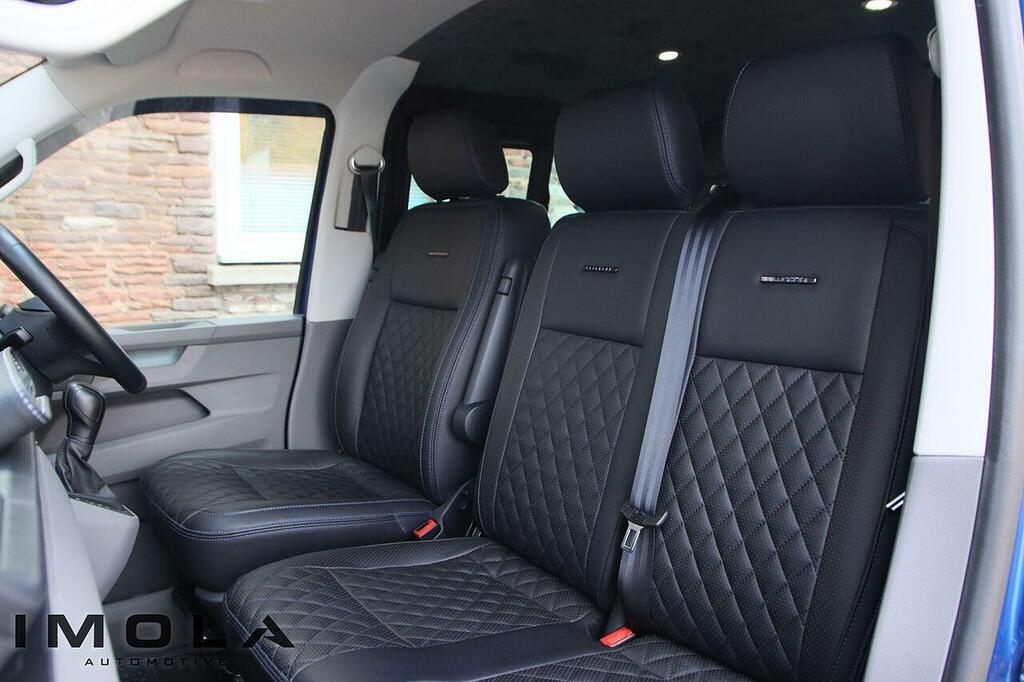 Volkswagen Transporter 2.0 Tdi T28 Kombi Dsg Swb 150 Ps Blue #3