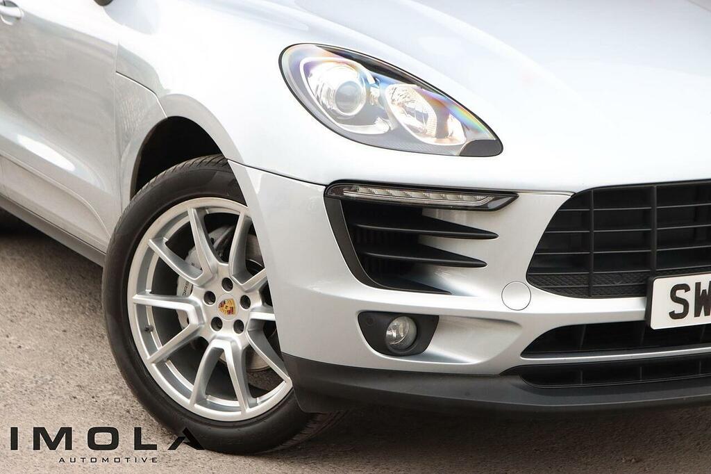 Porsche Macan Macan 3.0 V6 S Pdk 4Wd Euro 6 Ss Silver #6