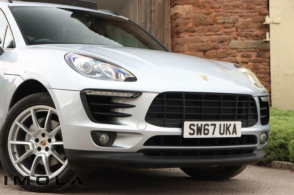 Porsche Macan Macan 3.0 V6 S Pdk 4Wd Euro 6 Ss Silver #5