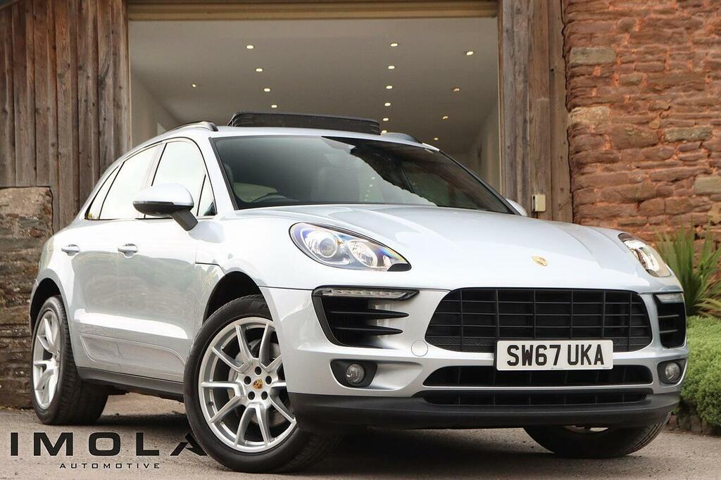 Porsche Macan Macan 3.0 V6 S Pdk 4Wd Euro 6 Ss Silver