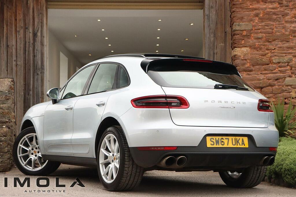 Porsche Macan Macan 3.0 V6 S Pdk 4Wd Euro 6 Ss Silver #2