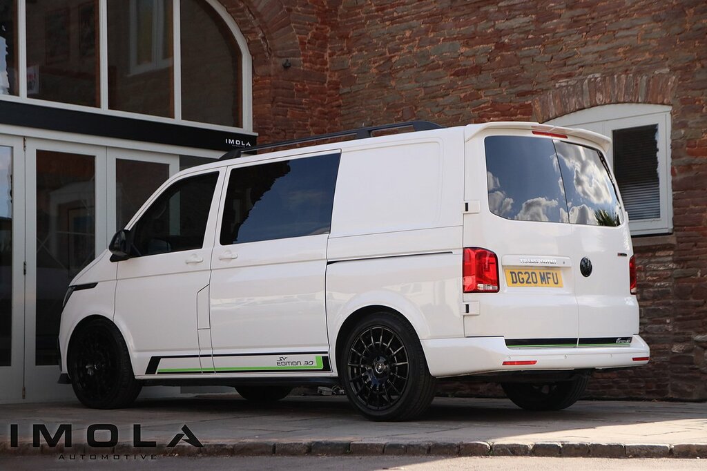 Volkswagen Transporter 2.0 Tdi T28 Startline Panel Van Grey #41