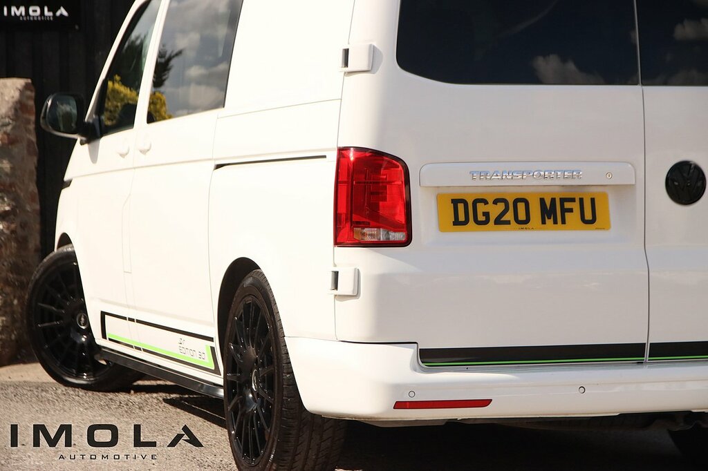 Volkswagen Transporter 2.0 Tdi T28 Startline Panel Van Grey #13